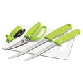 Kilimanjaro 5Pc Fishing Knife and Tool Set 910064